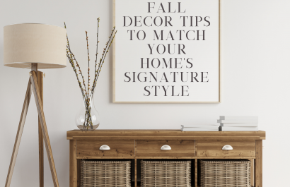 Fall Decor Tips to Match Your Home's Signature Style